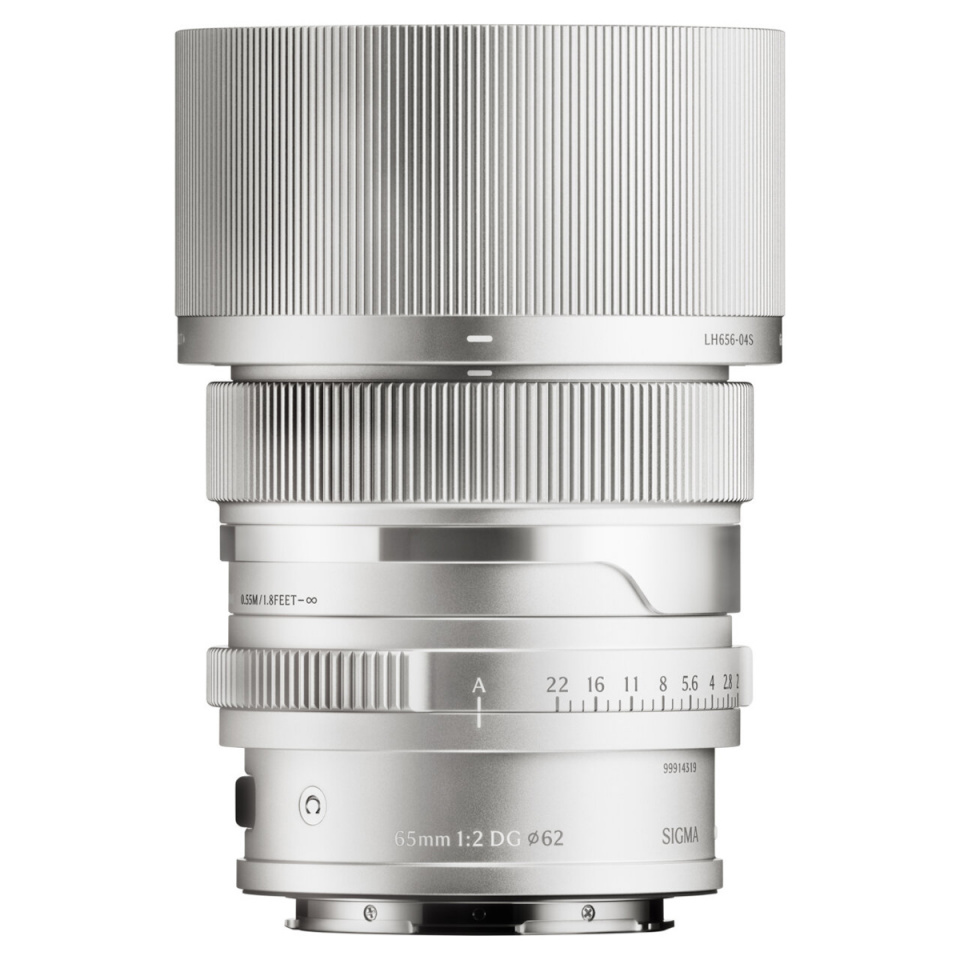 Sigma Contemporary 2.0/65 mm DG L-kinnitusega kõrge kinnitusega objektiiv