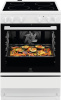 Electrolux eraldiseisev ahi LKR64000NW Ceramic Hob, valge