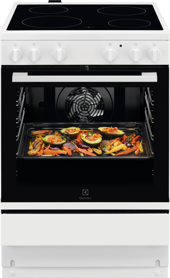 Electrolux eraldiseisev ahi LKR64000NW Ceramic Hob, valge