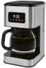 ProfiCook kohvimasin PCKA1299 Coffee Maker, roostevaba teras/must