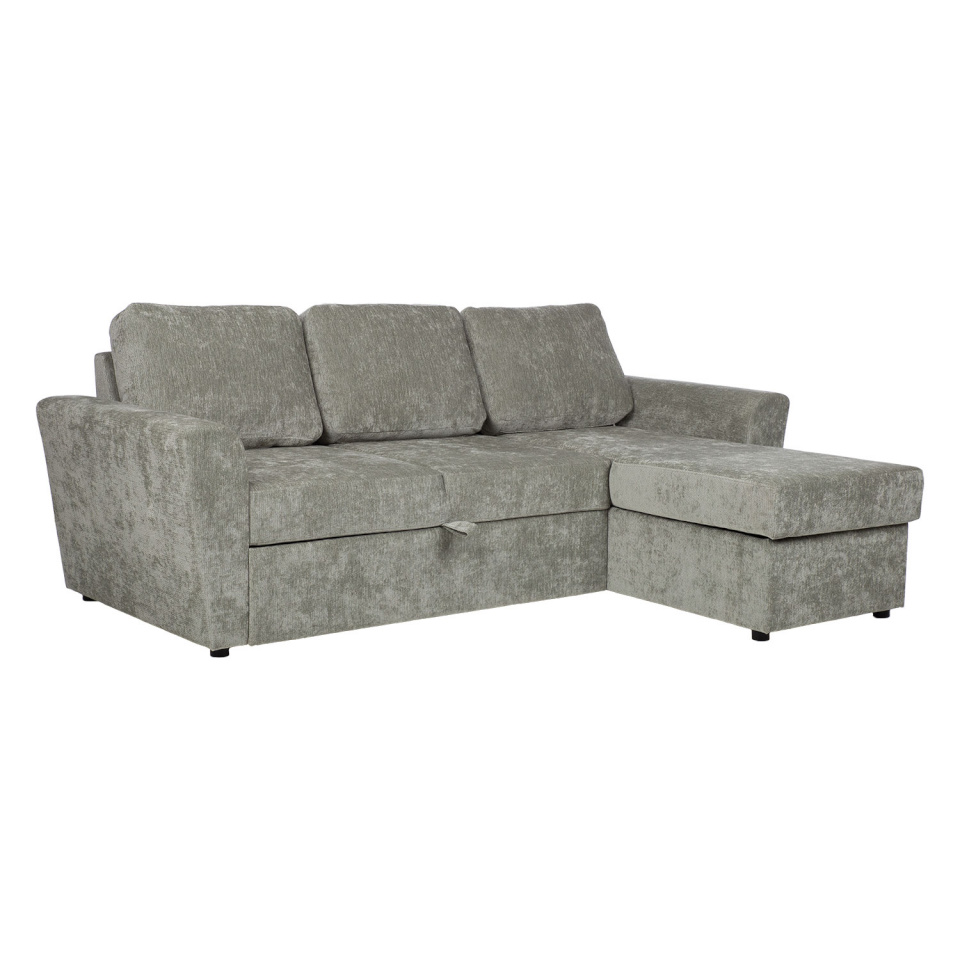 H4Y Nurgadiivanvoodi INGA 217x92/160xH92cm, heleroheline