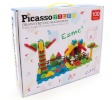 Picasso Tiles PICASSO TILES Magnetiline konstruktor Hedgehog Safari 100 osa, PTB100-SAFARI