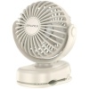 Awei ventilaator F45 Mini Desk Fan, 1200mAh, valge
