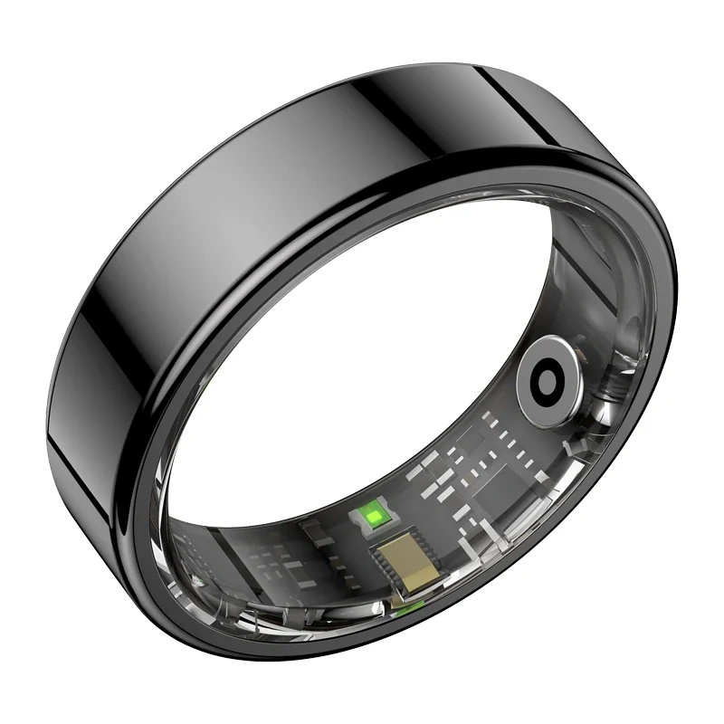 Colmi nutisõrmus RING 2 Lubricated Ring, Size - suurus 8 (must)