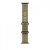Apple kellarihm Watch 49mm Translucent Kelp Ocean Band - Black Titanium Finish