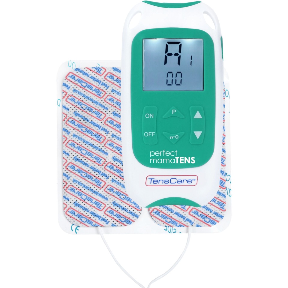 TensCare lihaste stimulaator Perfect Mama, valge/roheline