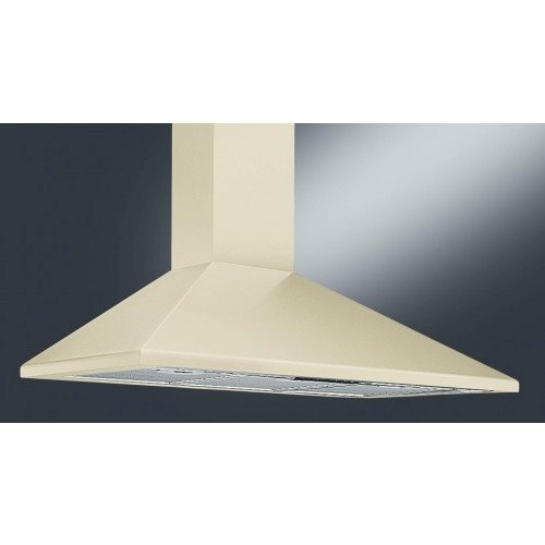 SMEG õhupuhastaja KSED95P9 90cm, kreemjas