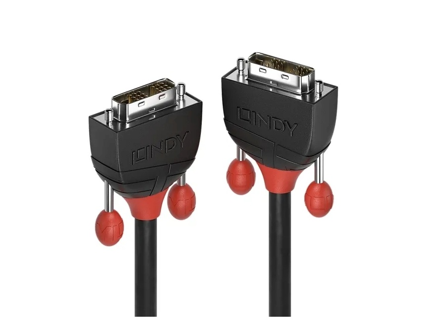 Lindy kaabel DVI-D Single Link Cable, 3m
