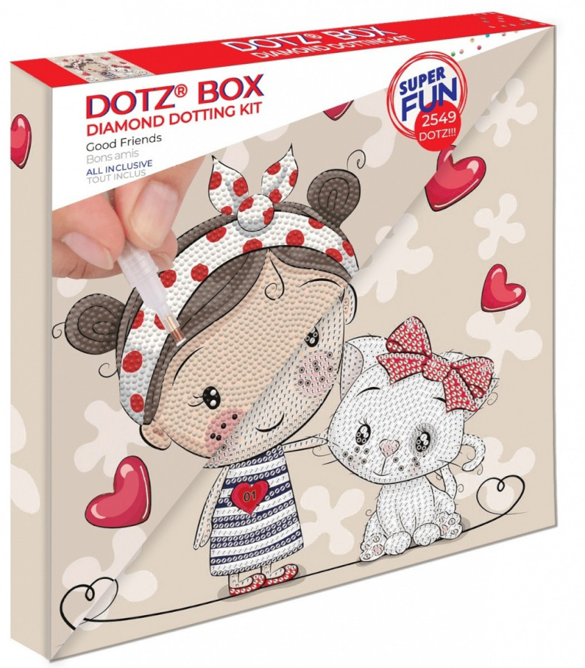 Dante Set Diamond Dotz - Dobrzy przyjaciele box