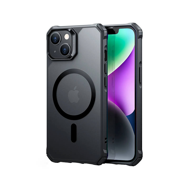 ESR kaitsekest Case Air Armor iPhone 14/13, Magsafe must