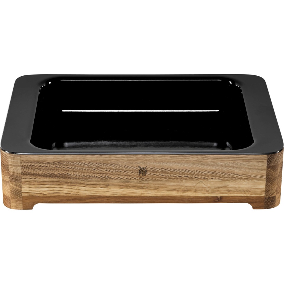 WMF ahjunõu Fusiontec Oven Collection Casserole Dish, must/pruun