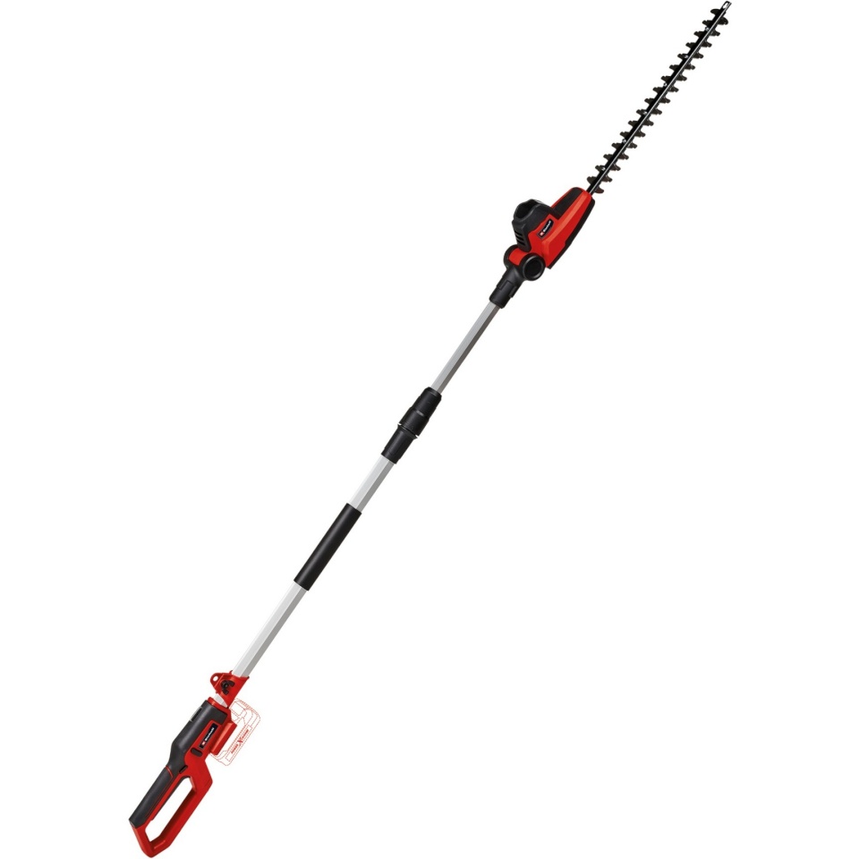 Einhell hekilõikur GC-HH 18/45 Li T-Solo Cordless Hedge Trimmer, punane/must