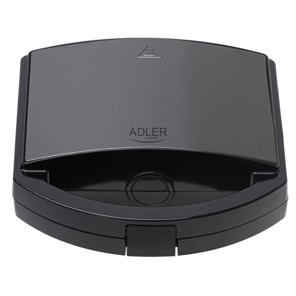 Adler võileivagrill AD 3069 Sandwich Maker, 750 W, must