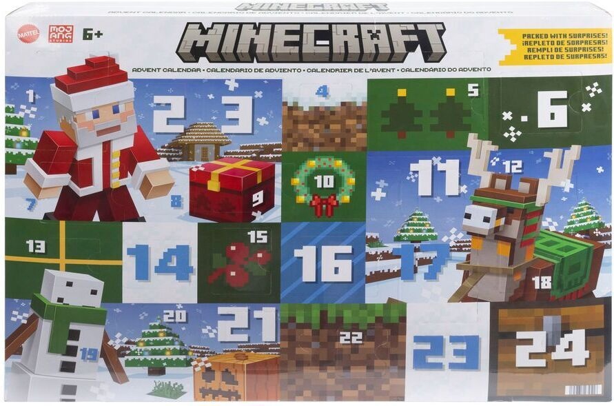 Minecraft advendikalender Advent Calendar 2025 (HXM86)