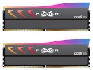 Silicon Power mälu Pamięć DDR5 XPOWER Storm RGB 32GB 6000MHz 2x16GB CL36 hall