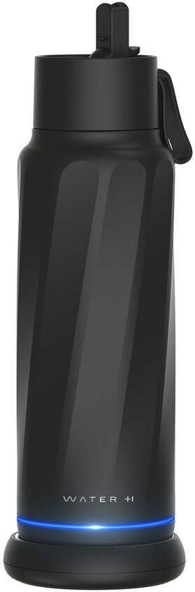 WaterH VITA FlipLid nutikas joogipudel, 532ml, must
