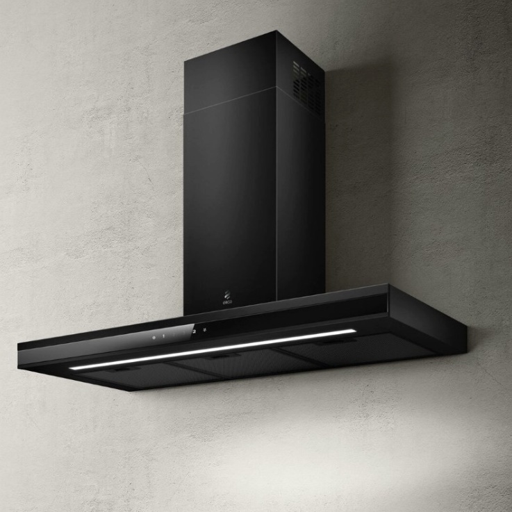 Elica integreeritav õhupuhasti ADÉLE BL MAT/A/90 GFB