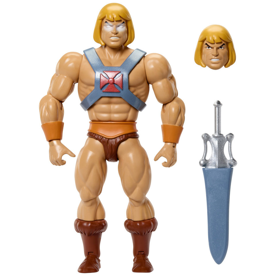 Mattel Masters of the Universe Origins Cartoon Collection Faker