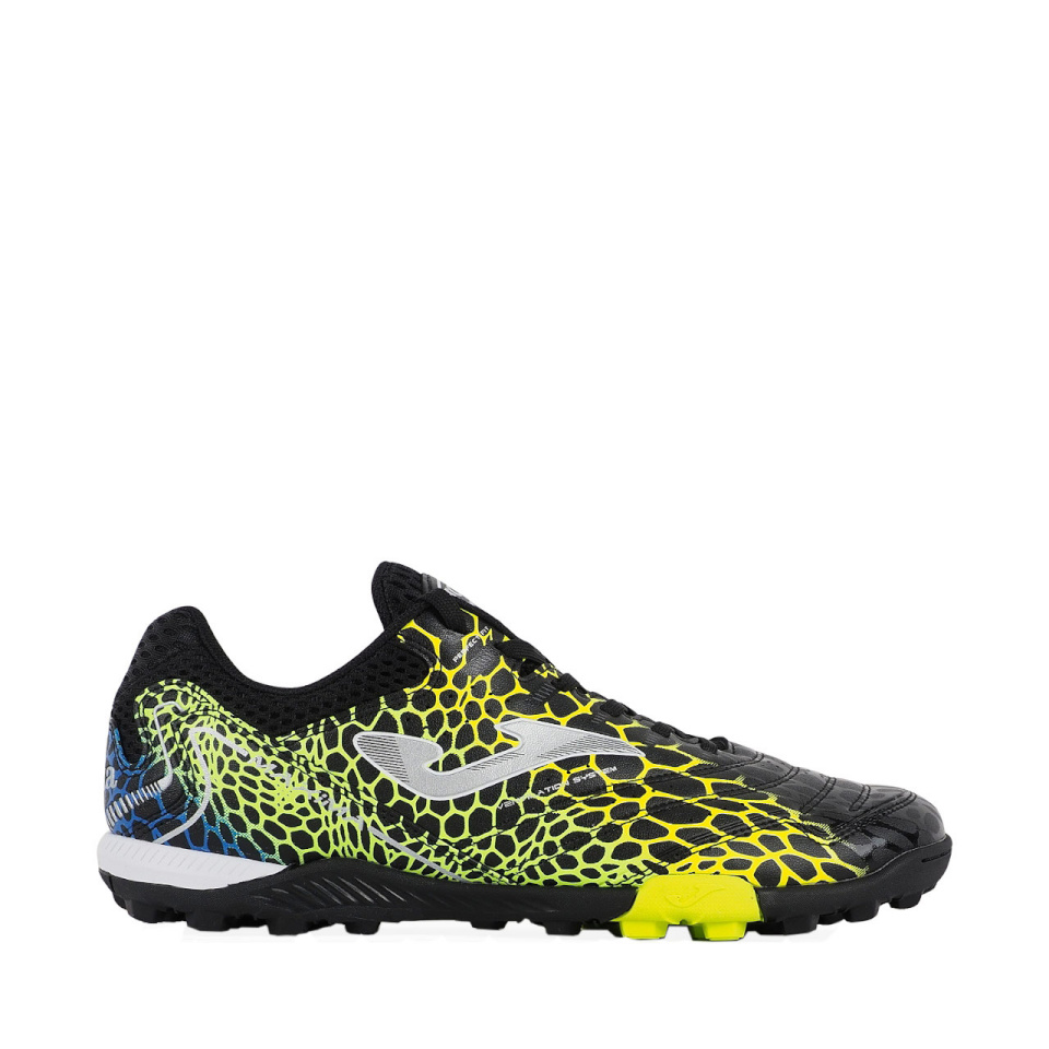 Joma jalgpallijalatsid Maxima 2531 Turf must-kollane-roheline MAXW2531TF suurus 44