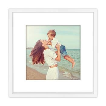 ZEP pildiraam AW620W Alice valge 20x20/30x30 (32x32x3) cm