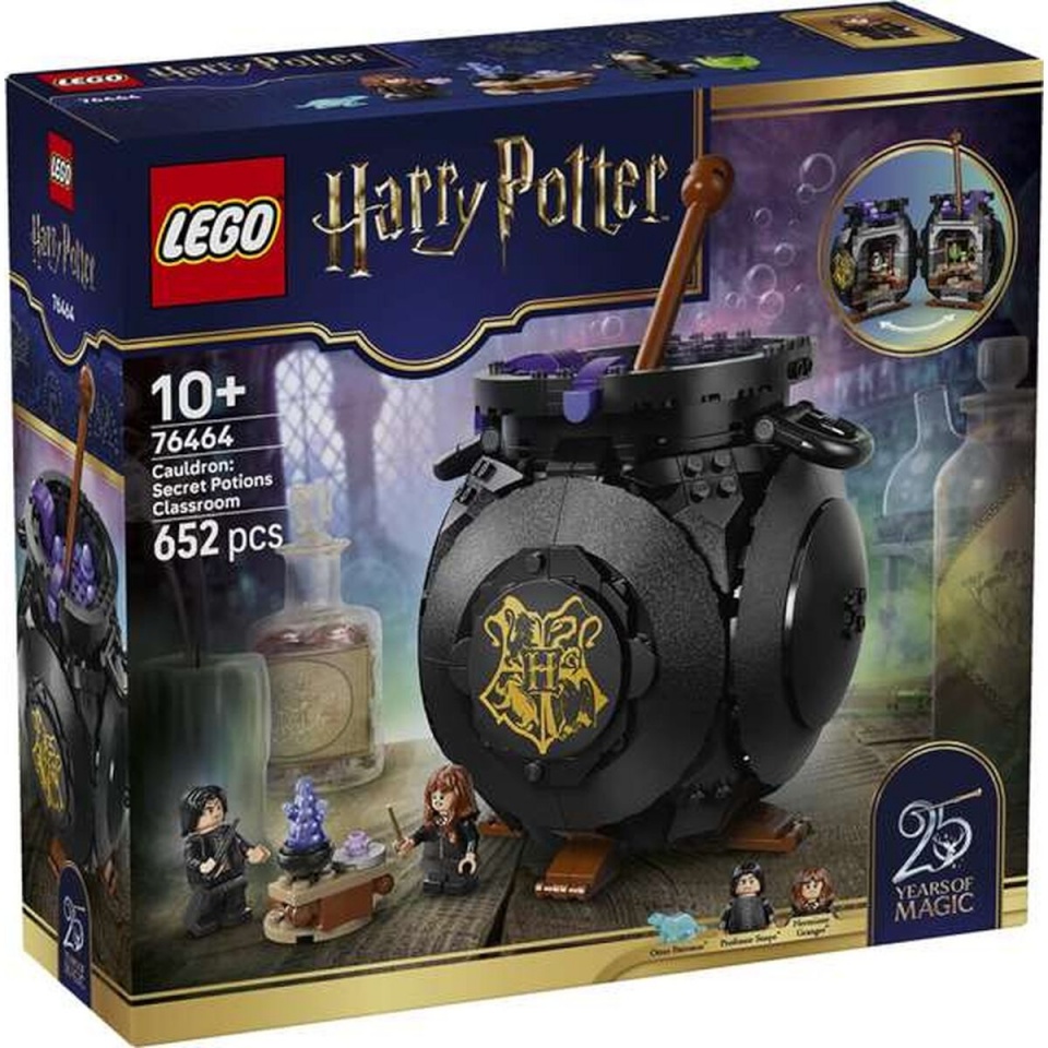 Lego klotsid konstruktor Harry Potter 76464