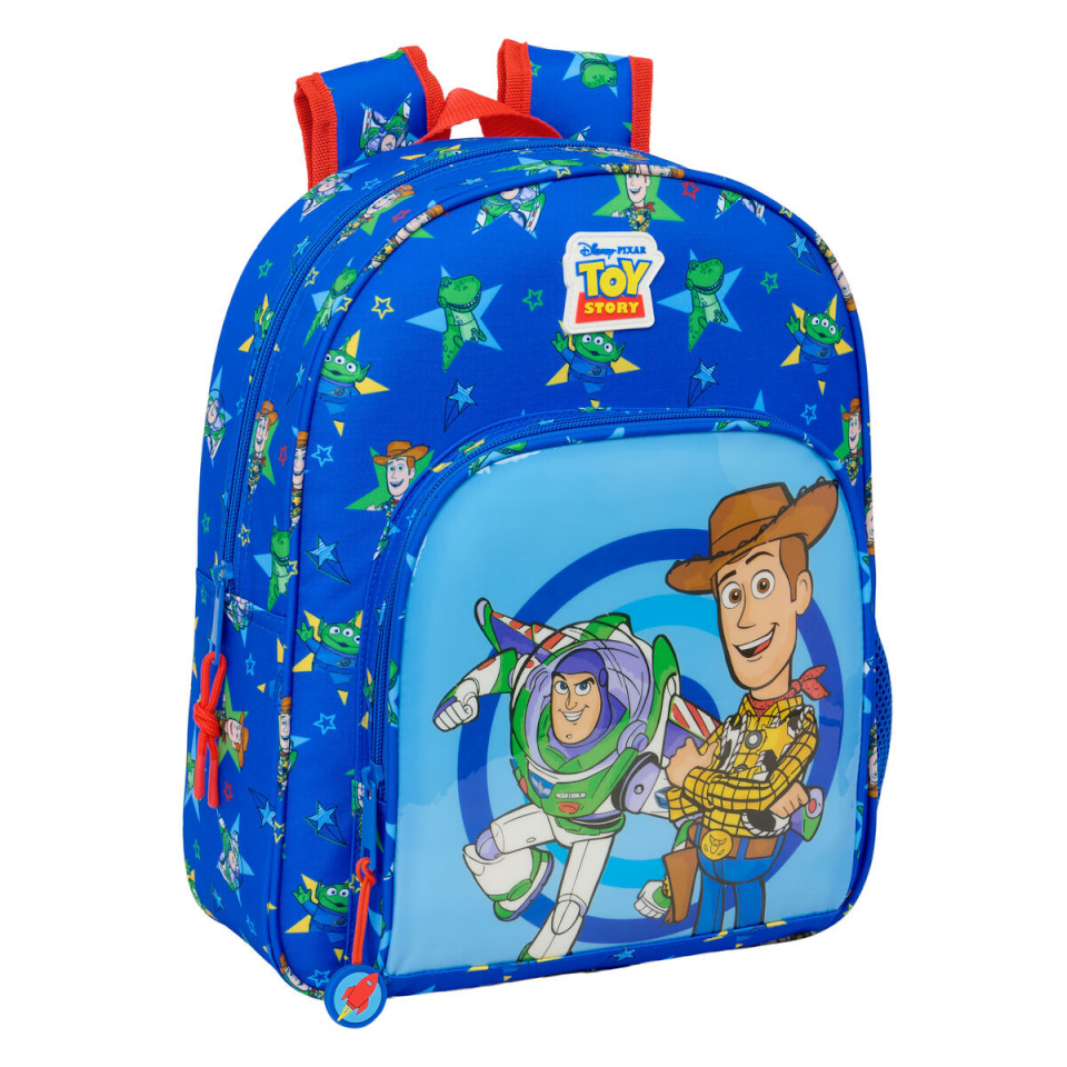 Disney seljakott Good vibes sinine 28x34x10cm