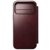 Nomad kaitsekest Modern Leather Folio iPhone 17 Pro Max Burgundy H.