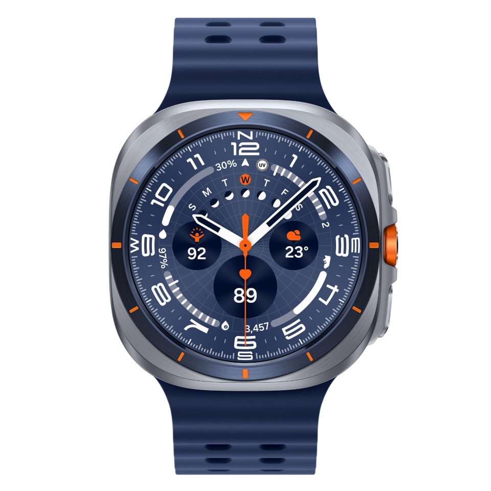 Samsung nutikell Galaxy Watch Ultra LTE 47mm Titanium Blue