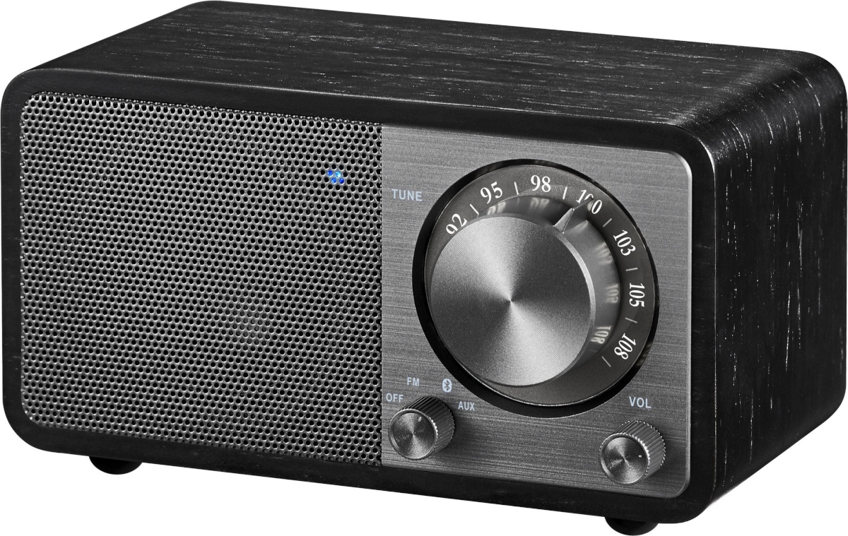 Sangea raadio WR-7 Plus FM-raadio Bluetooth Tume Tamm