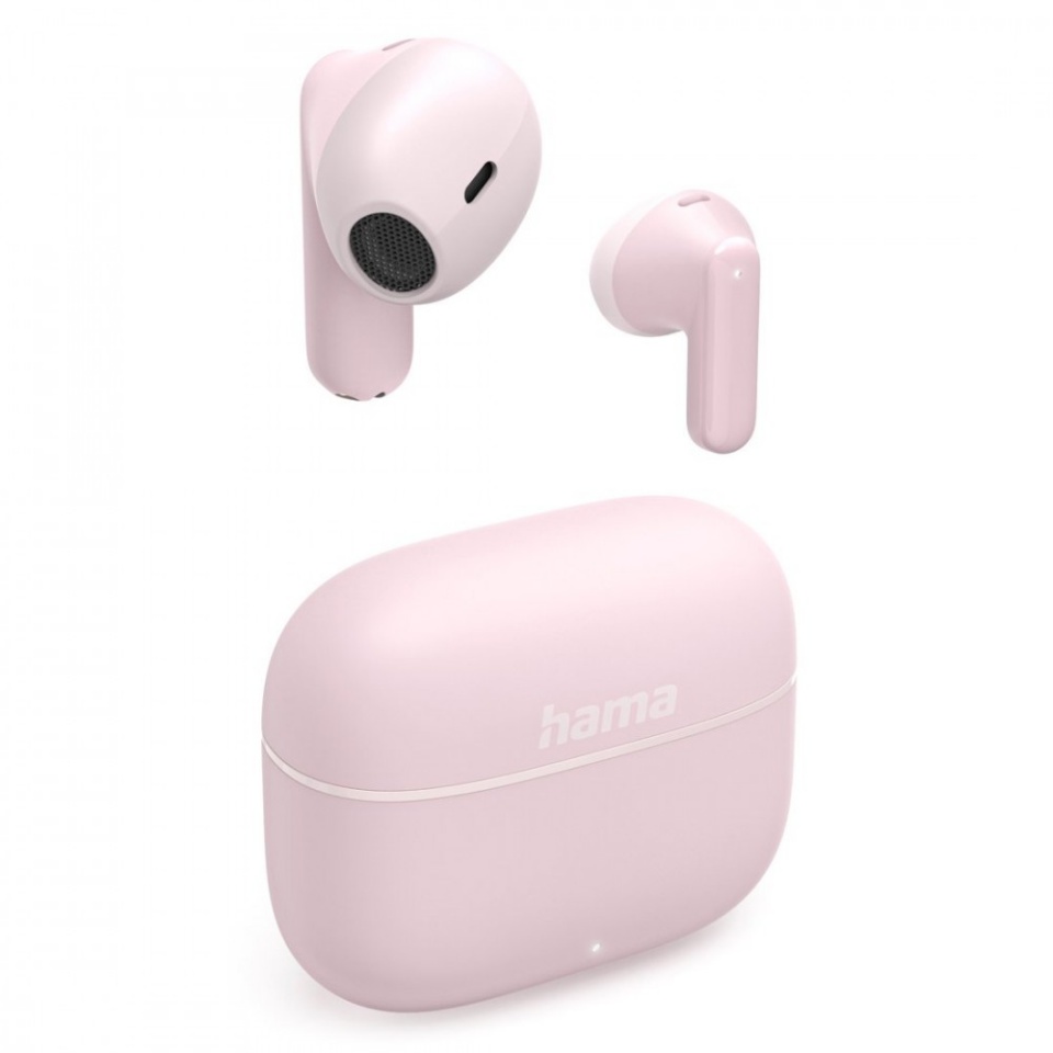 Hama kõrvaklapid True Wireless Freedom Light II Pink