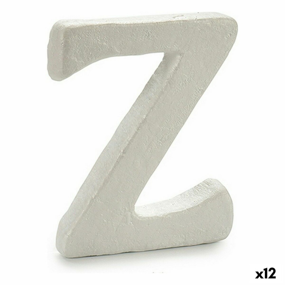 Pincello Täht Z valge polüstüreen 1x15x13,5cm 12tk