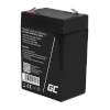 Green Cell Rechargeable battery AGM 6V 5Ah Maintenancefree for UPS ALARM