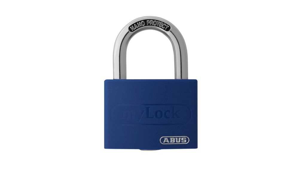 ABUS tabalukk MyLock T65AL SL 5, sinine 