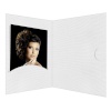 Daiber fototaskud 1x100 Portrait folders Opti-Line up to 10x15cm valge