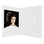 Daiber fototaskud 1x100 Portrait folders Opti-Line up to 10x15cm valge