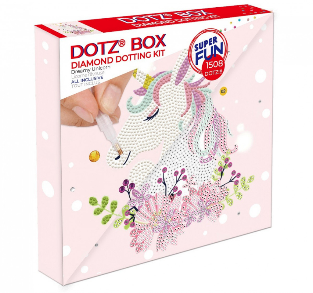 Dante Set Diamond Dotz - Wymarzony Unicorn box