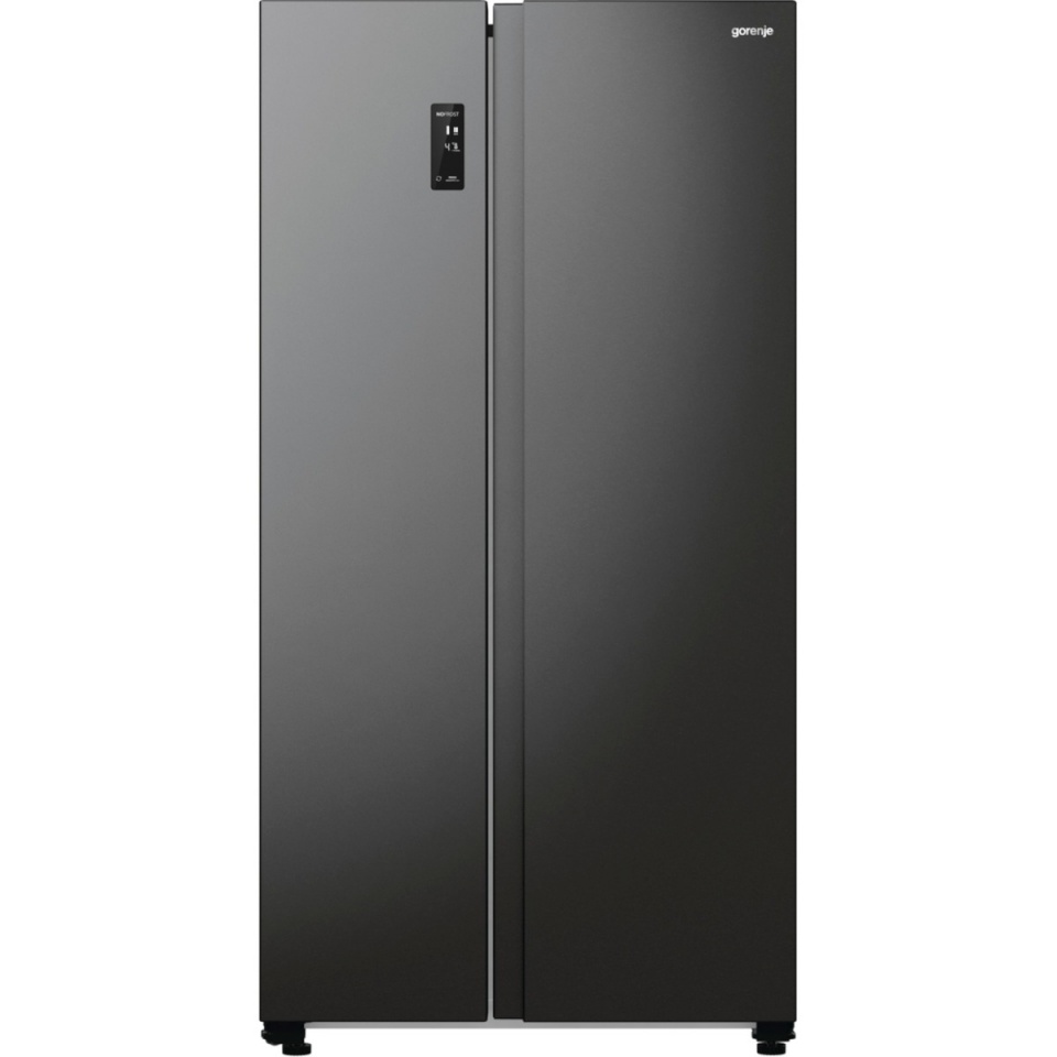 Gorenje külmik NRR9185EABXL Side-by-Side, ConvertActive, must