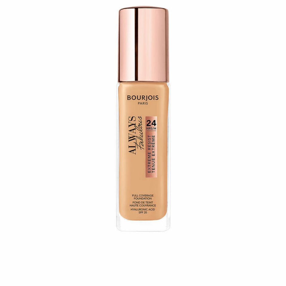 Bourjois Paris peitekreem Always Fabulous 24H 30ml, 210 Vanilla, naistele