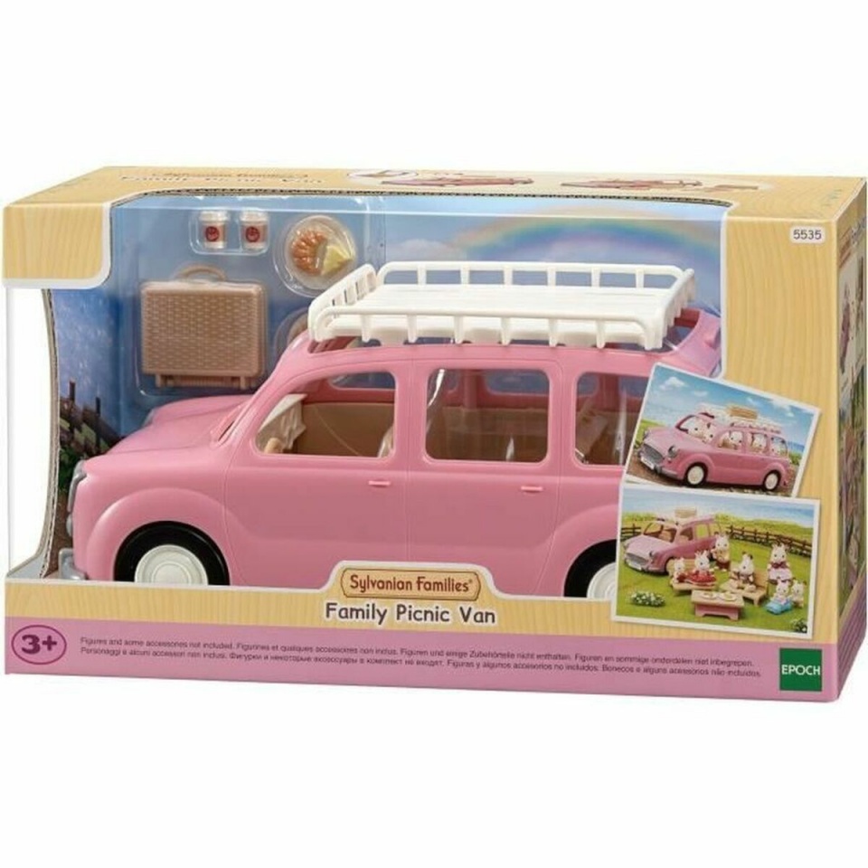 Sylvanian Families Karavan Family Picnic Van