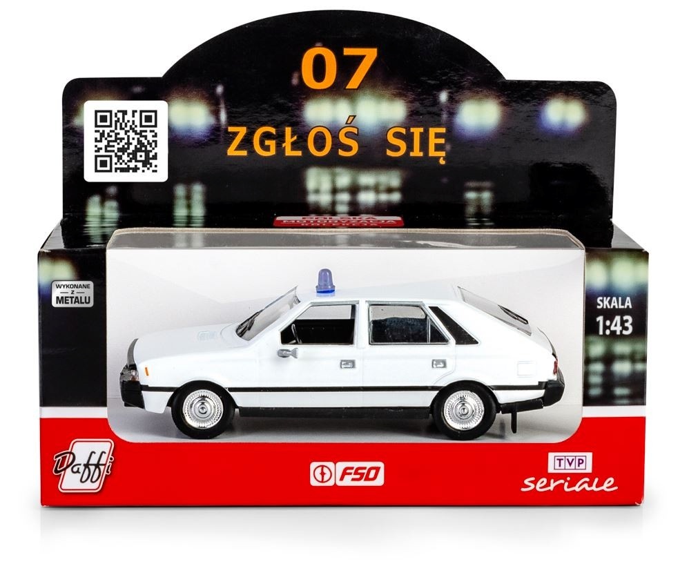 Daffi B-310 Pojazd Polonez 07 Zgłoś się 1/43