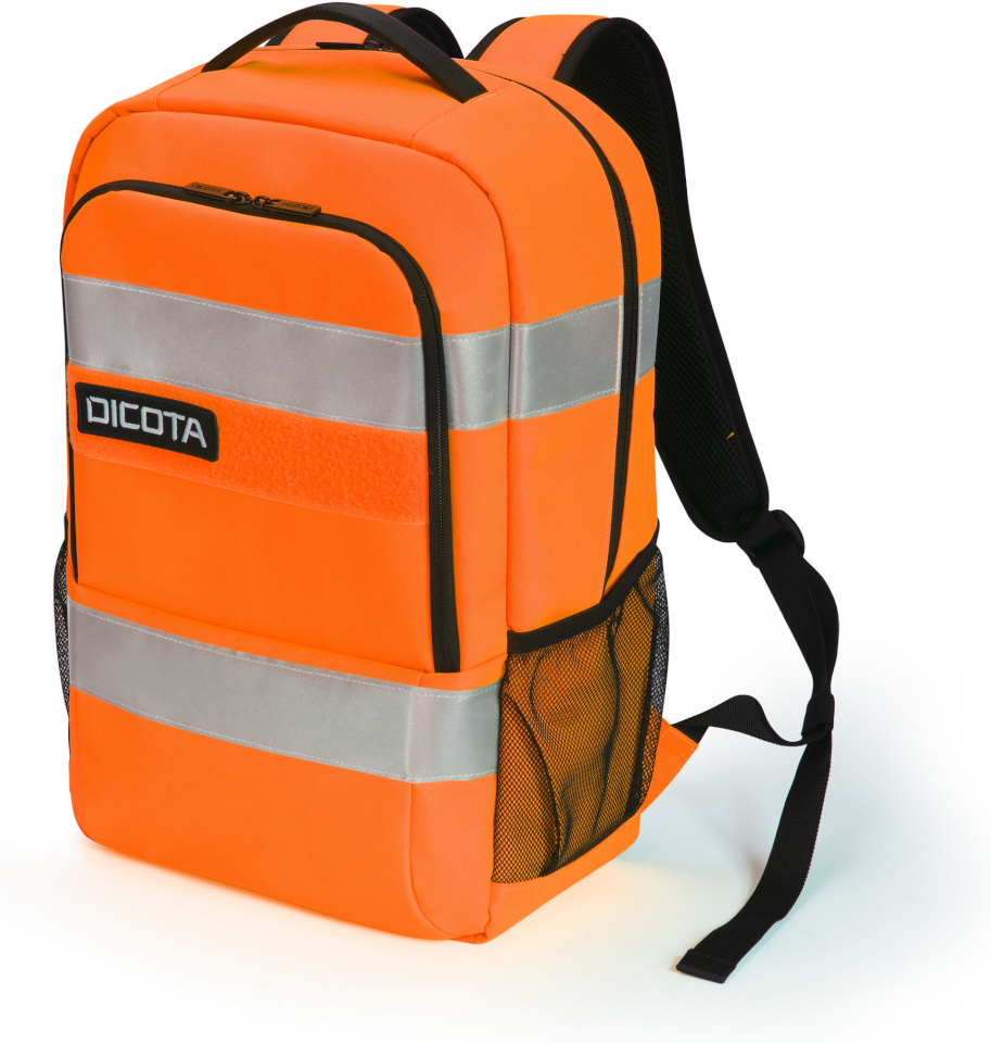 Dicota Seljakott HI-VIS Base 24L, oranž