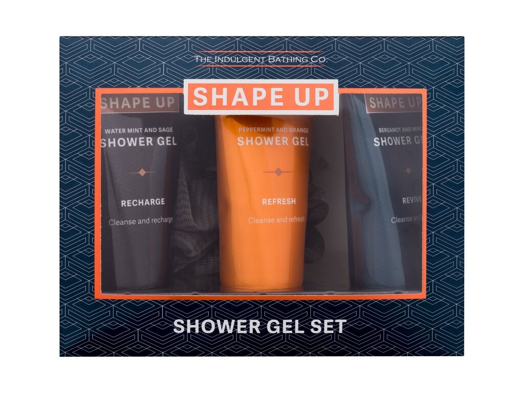 Xpel komplekt Shape Up Shower Gel Set 100ml, meestele