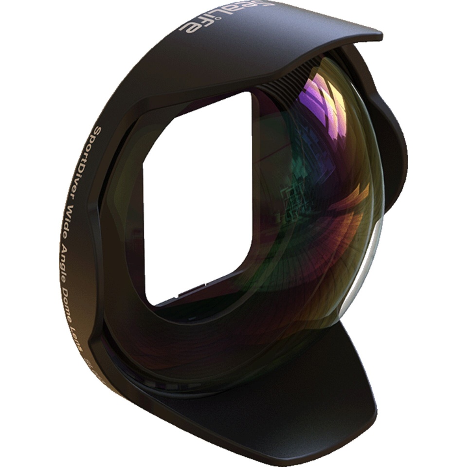 Sealife konverter SeaLife SportDiver lainurkkonverter Dome Lens 15cm (SL053)