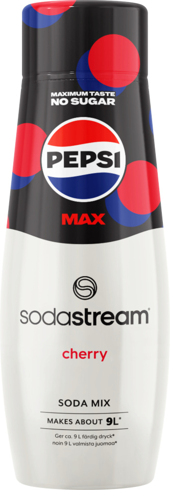 Sodastream karastusjoogi kontsentraat Pepsi Max Cherry, 440ml