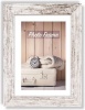 ZEP pildiraam Photo Frame V21256 Nelson 6 valge Wash 20x25 cm