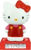 Kids Euroswan 3D valgusti with alarm Clock Hello Kitty