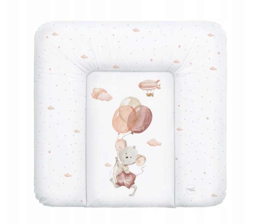 CEBA pehme mähkimisalus BASIC MOUSE, 75x72 cm., W-144-000-727