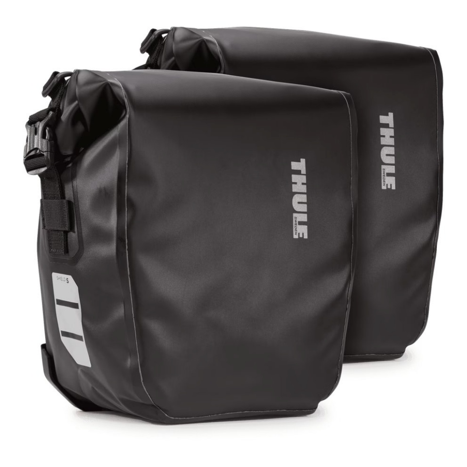 Thule reisikott 5401 Shield Pannier 13L 2-pack Black, must