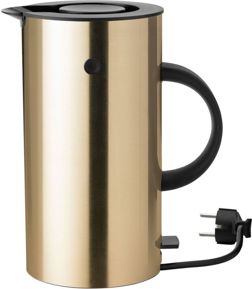Stelton EM77 veekeetja 1,5 l, harjatud messing