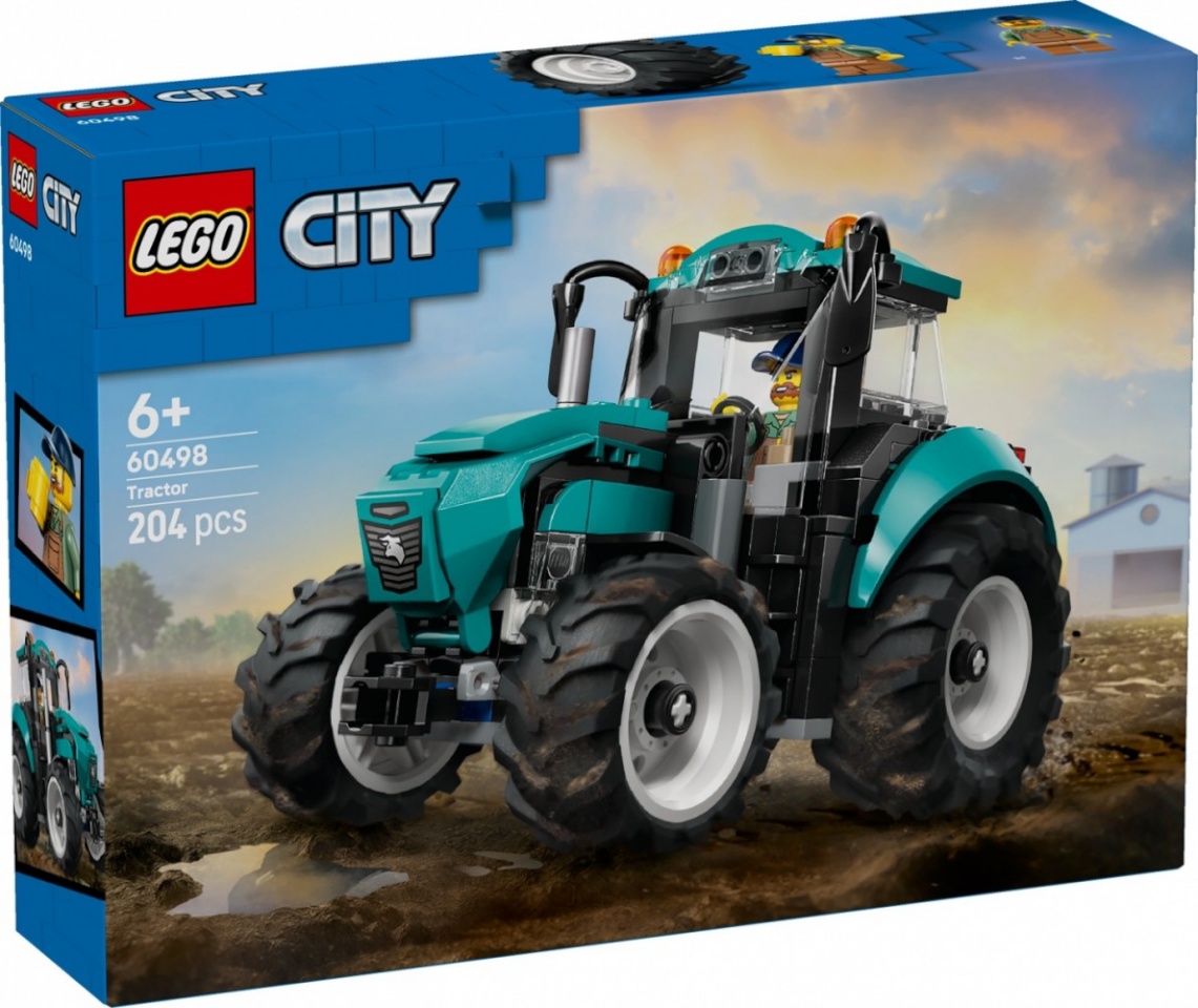 Lego klotsid Blocks City 60498 Tractor